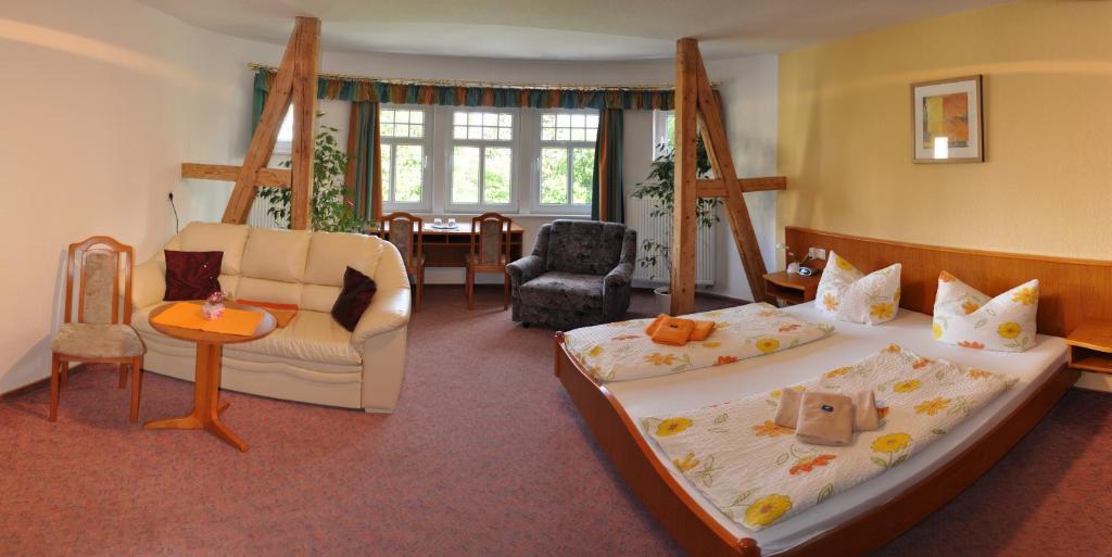 Pension Waldschloesschen Oberhof  Exterior foto