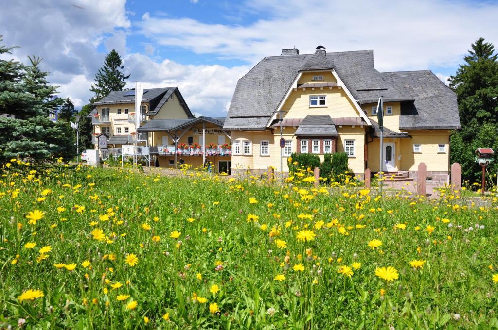 Pension Waldschloesschen Oberhof  Exterior foto