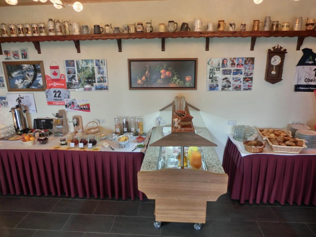 Pension Waldschloesschen Oberhof  Exterior foto